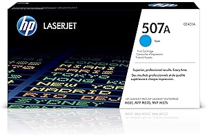 Original HP 507A Cyan Toner Cartridge: Affordable, Long Lasting, Premium Quality for...
