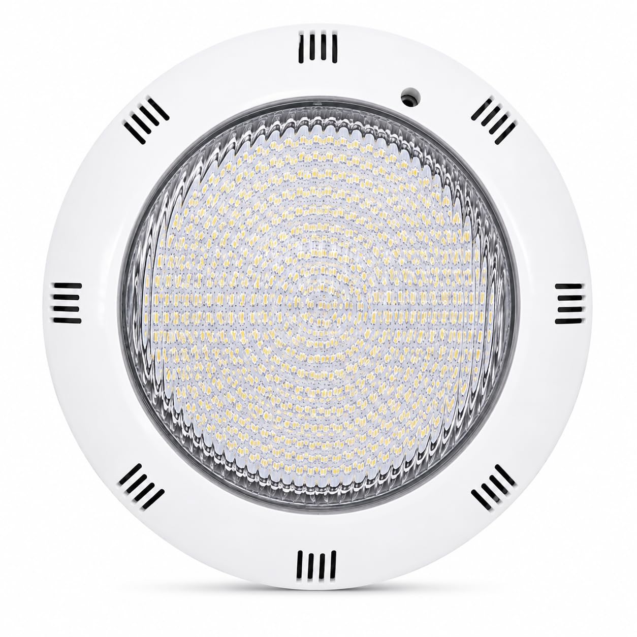 36W LED Swimming Pool Light, IP68 Waterproof Underwater Pool Light, 10 Inch Wall Mounted LED Light for Swimming Pools, ABS Body, SMPS Included (Warm White)-image-44
