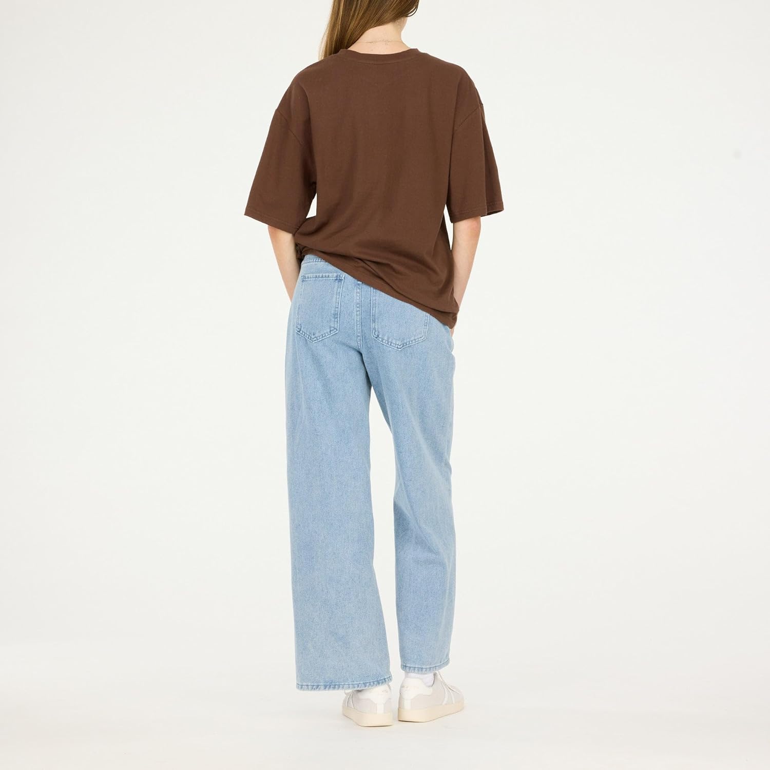 Forever 21 Women's Oversized Jersey T-Shirt – Vintage-Inspired Graphic Tee - Image 3