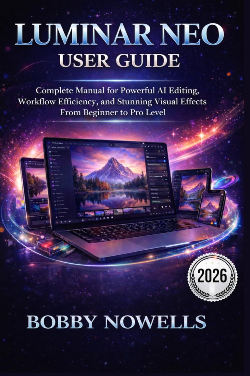 LUMINAR NEO USER GUIDE: Complete Manual for Powerful AI Editing, Workflow Efficiency, and Stunning Visual Effects From Beginner to Pro Level