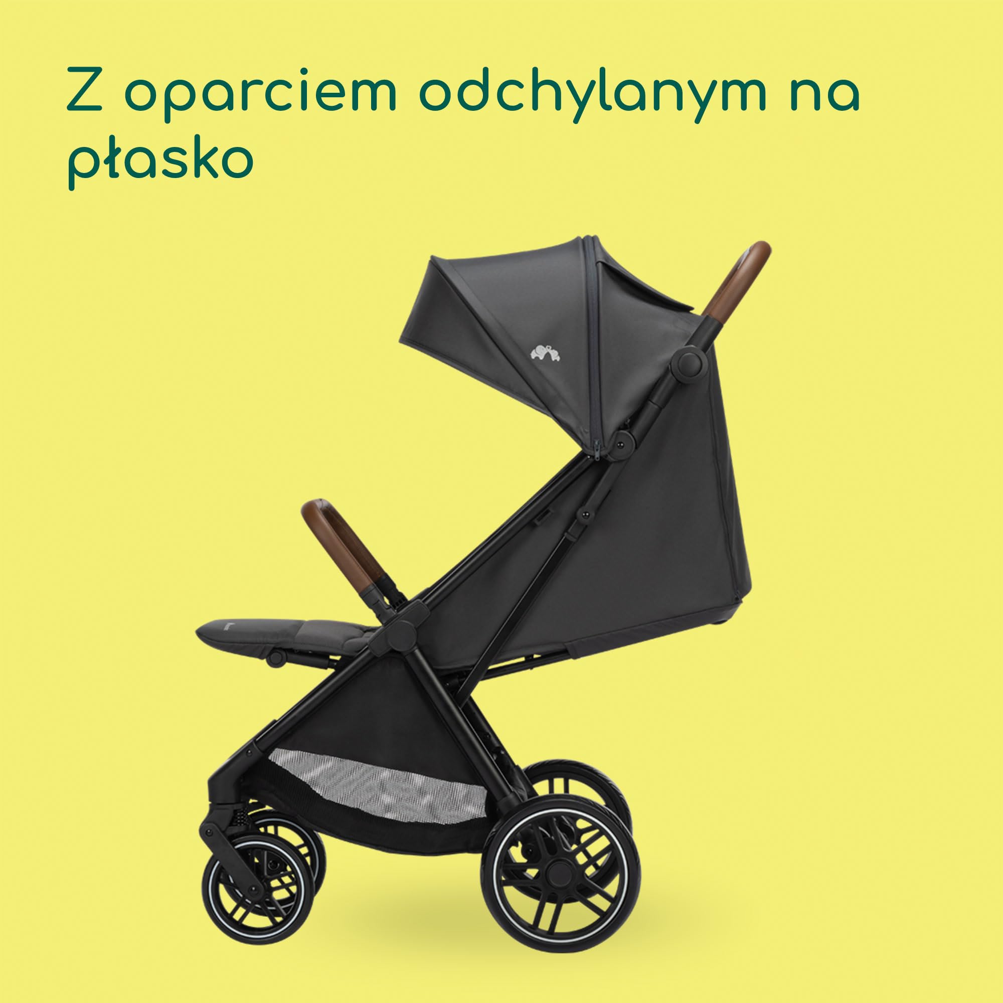 Bebeconfort Indra, Wózek Spacerowy, 0-4 lat (22 kg), Automatyczny Składany Wózek, Zawieszenie, Odchylany na Płasko, Osłona Przeciwdeszczowa, Kompatybilny z Fotelikiem Samochodowym, Mineral Graphite