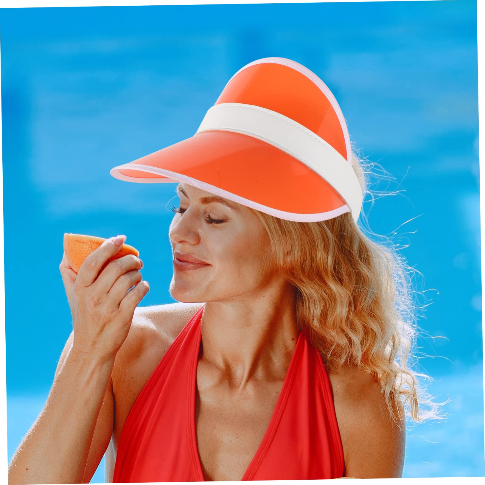 SHERCHPRY 2 gorras de visera para hombre, sombreros para hombre, con diadema para el sol, sombrero de playa para hombres y hombres