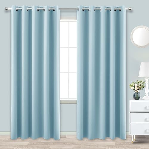 Miniatura 52 de KOUFALL Cortinas opacas doradas de lujo para sala de estar, elegantes cortinas de 84 pulgadas de largo, cortinas Doradas para Sala Elegantes Oro