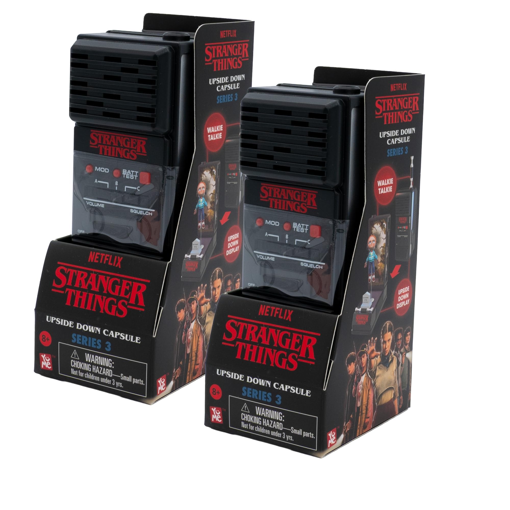 TIME STRANGER 　未開封Box　4個セット Amazon.com : YuMe Stranger Things Walkie Talkie Collectible