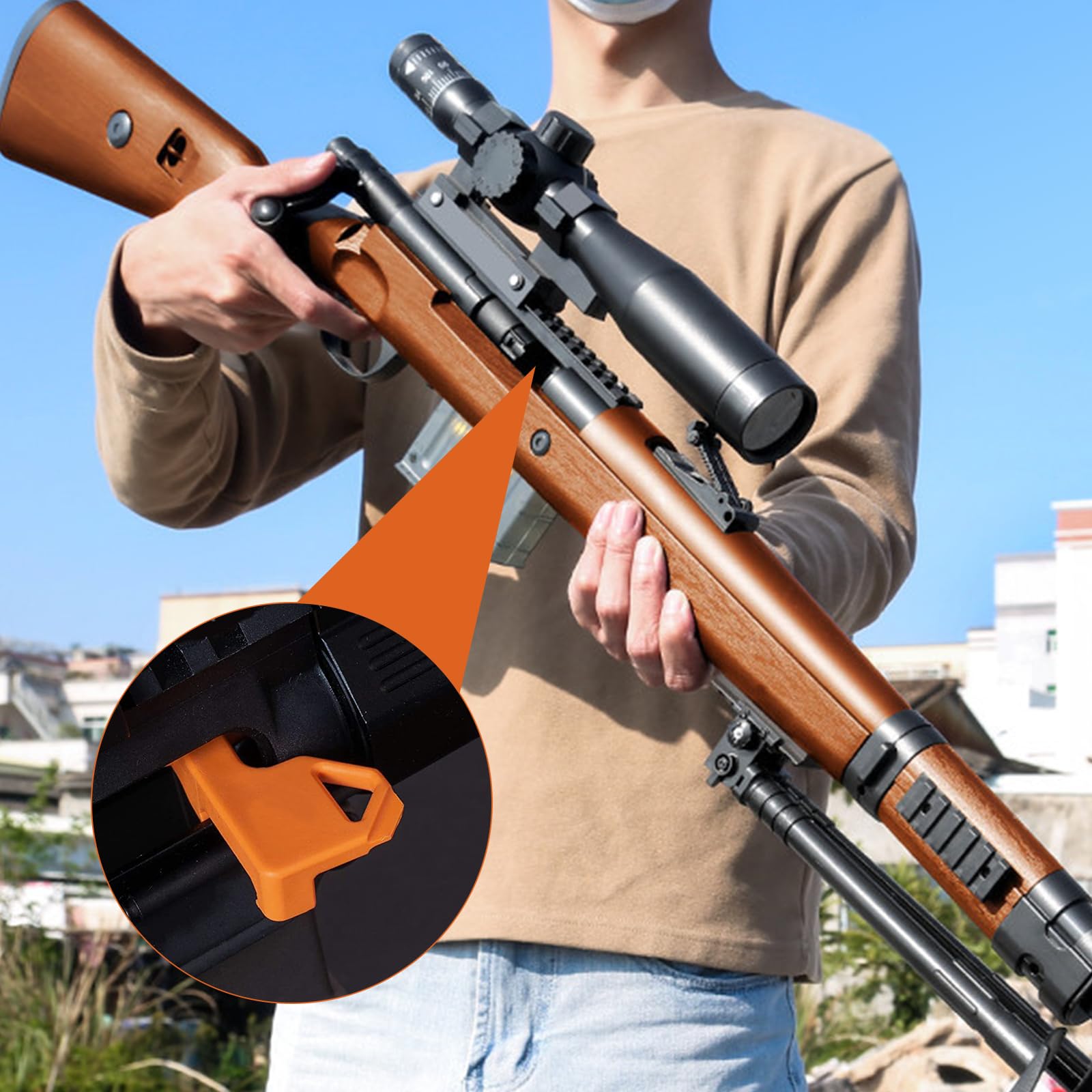 CONNECTION 5 sztuk Flaga bezpieczeństwa do komory pistoletu flaga bezpieczeństwa flaga bezpieczeństwa z 5 znacznikami breloki flagi bezpieczeństwa komora strzelby pistolet strzelba konkurs