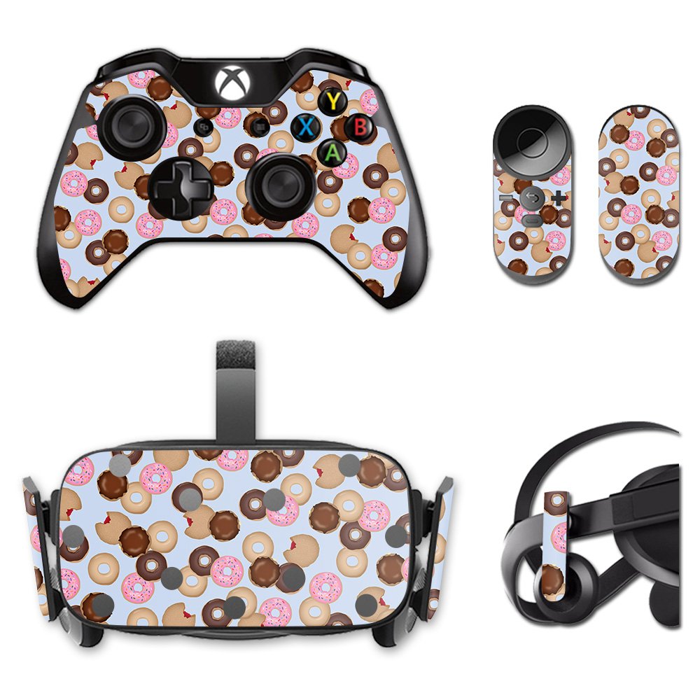 MightySkins Skin Compatible with Oculus Rift CV1 - Donut Binge | Protective, Durable & Unique Vinyl Stickers, Easy to Apply, Remove and Change, Made in USA-image-39