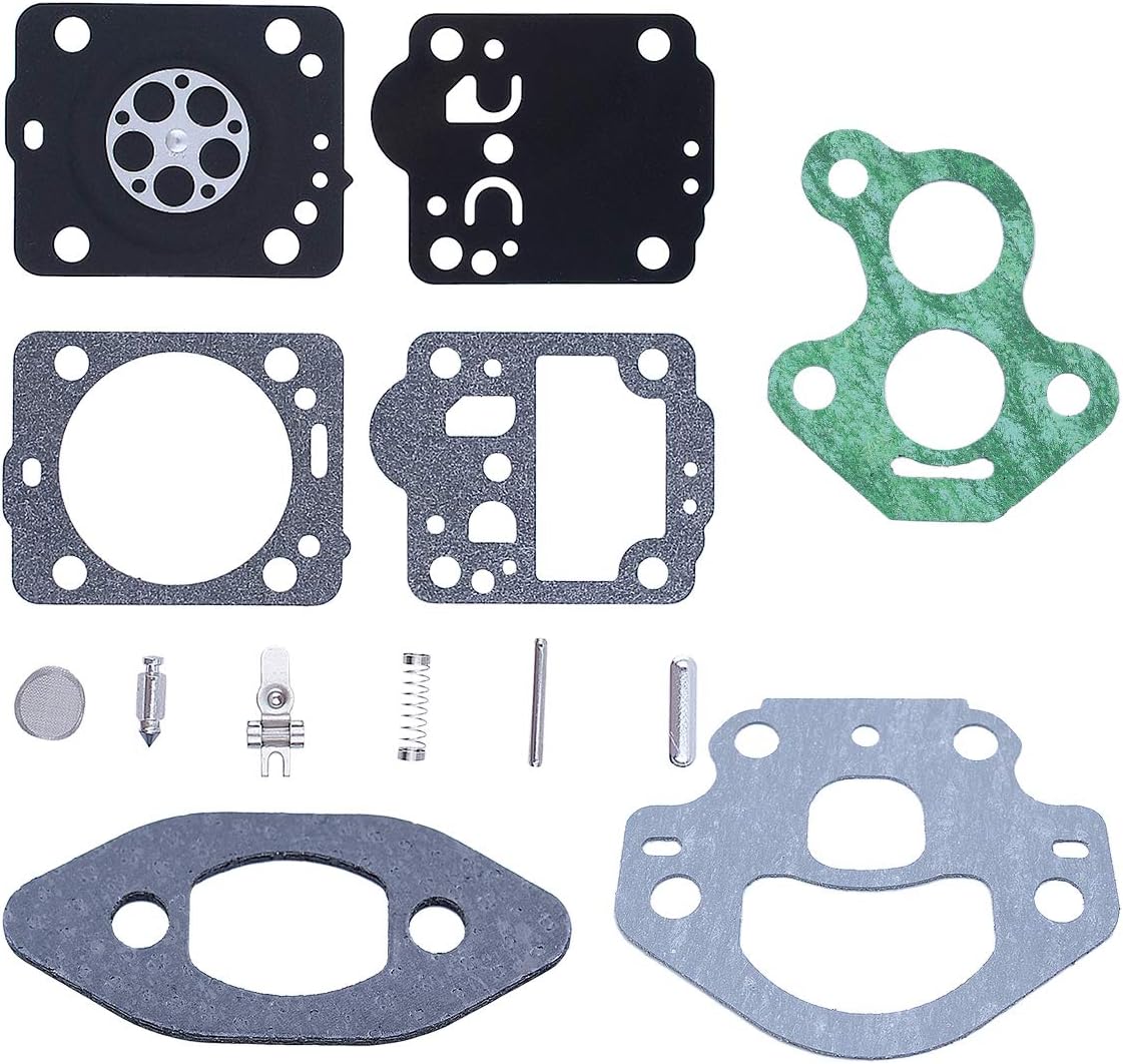 Adefol Chainsaw Carburetor Muffler Gasket Repair Kit for
