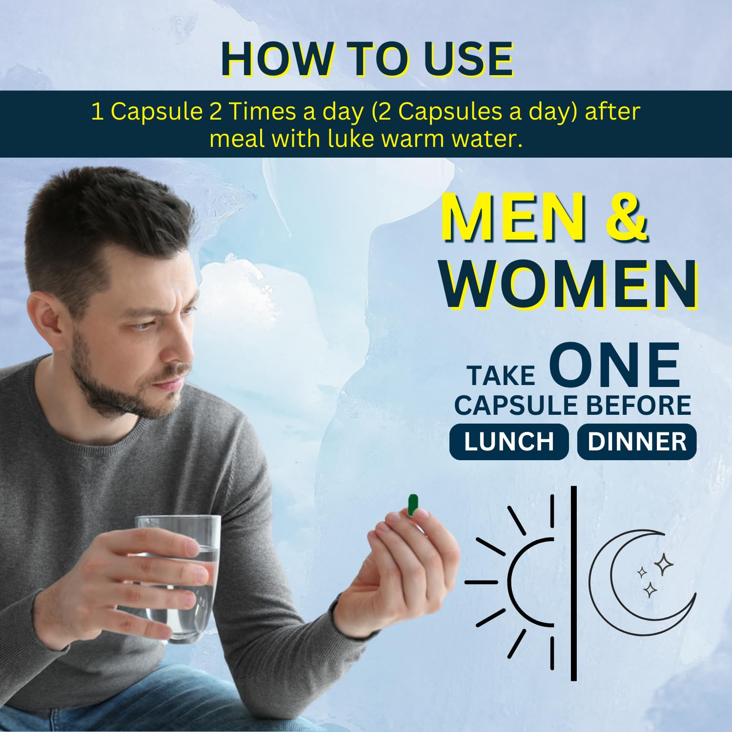 Buy Now Nutriley Fat Burner Capsule, Weight Loss Supplement With Gar...