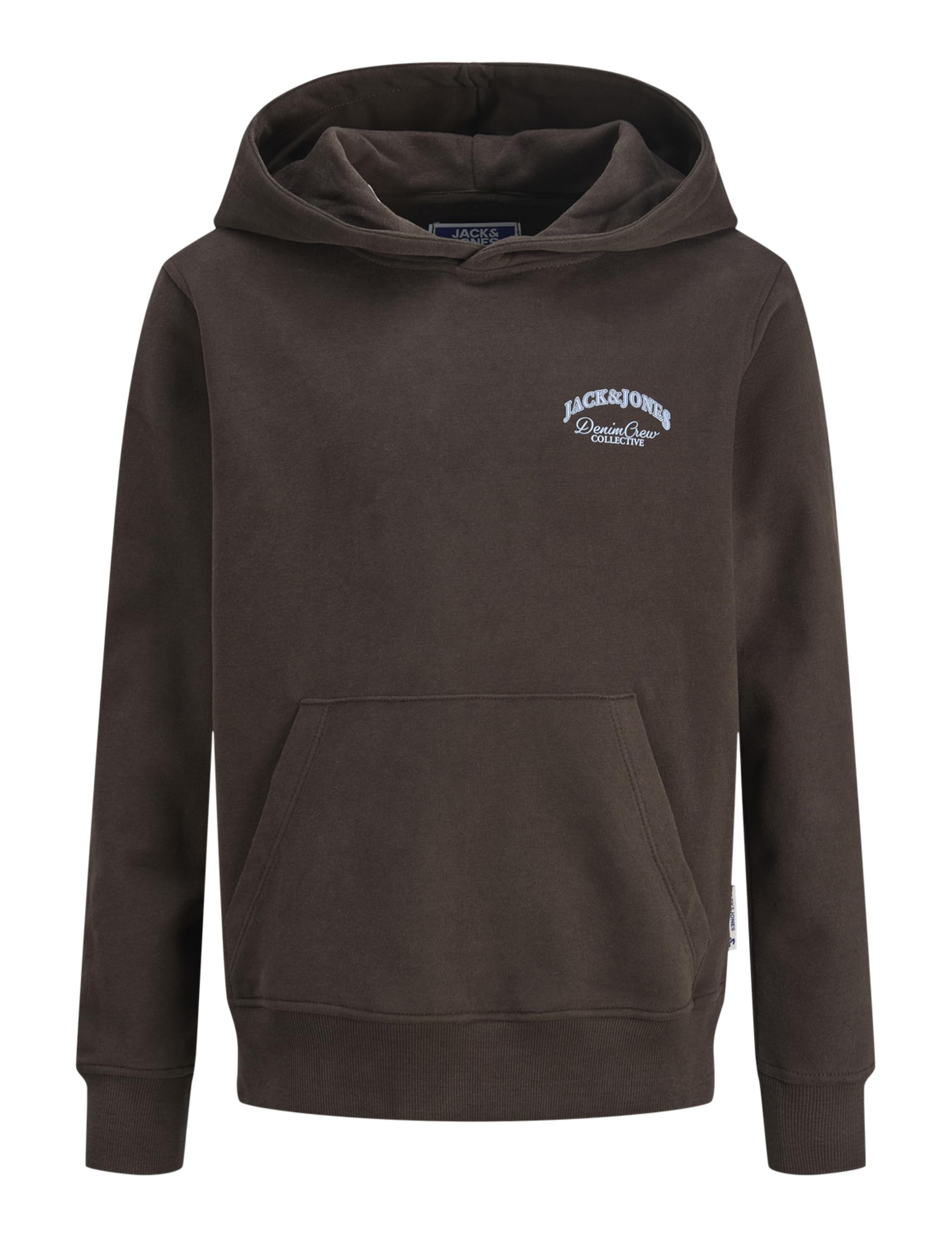 JACK & JONES Boy Hoodie Logo Hoodie Junior, Delicioso, 152