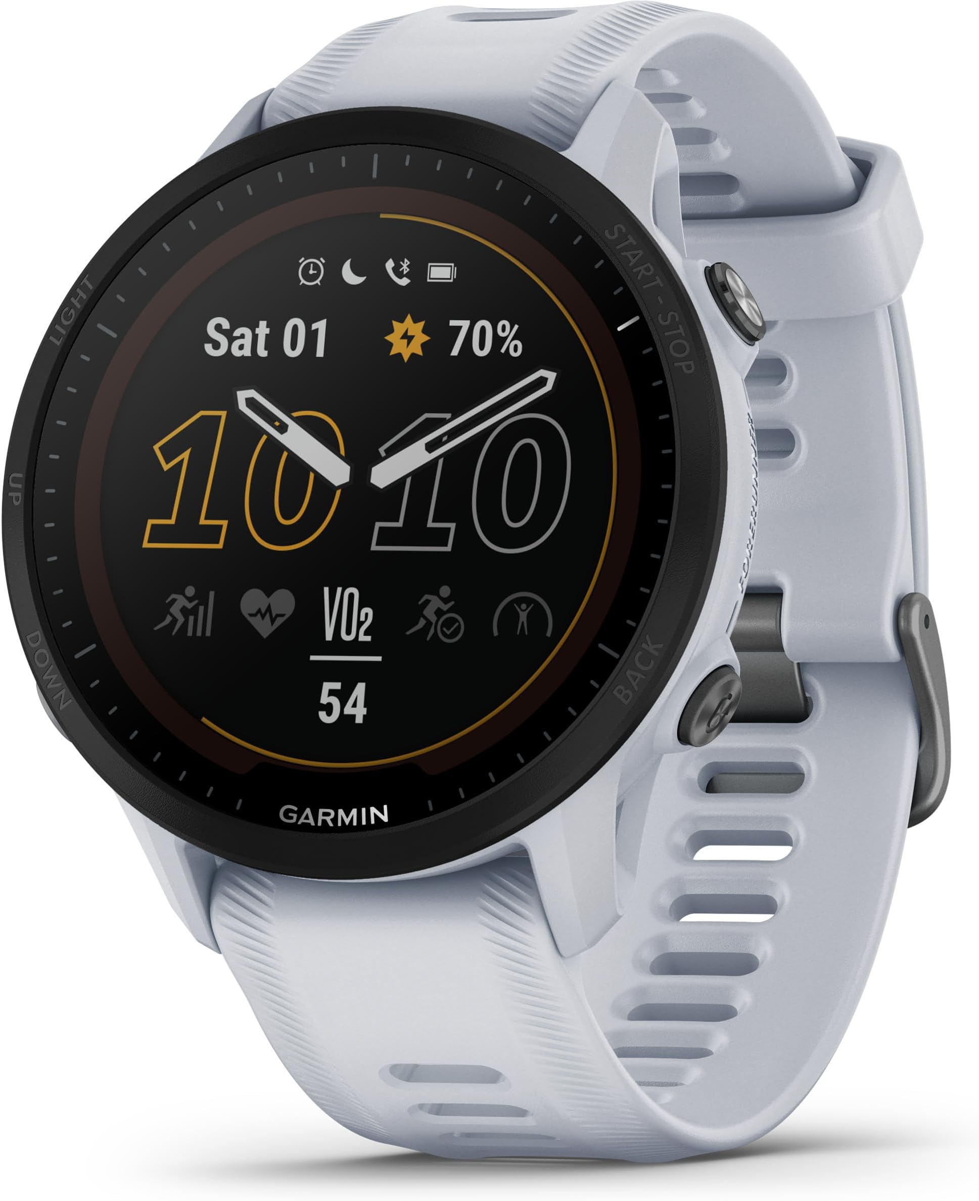 Garmin Forerunner 955 Solar White Stone/Black