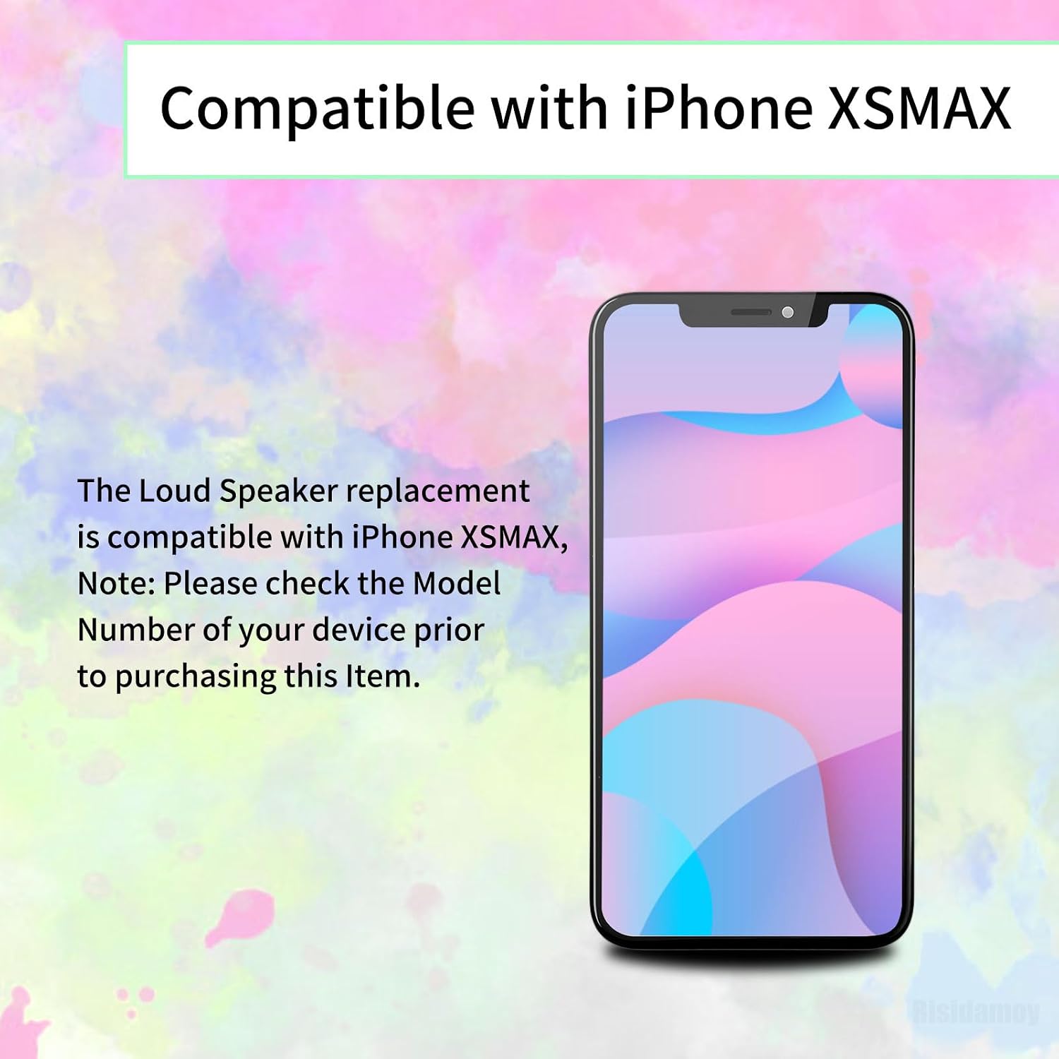 Loud Speaker Sound Buzzer Ringer for iPhone Xs Max image 4