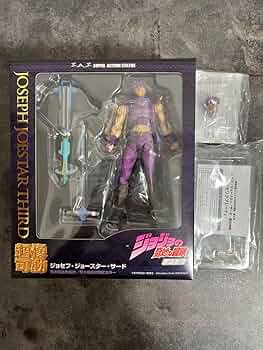 ジョジョ 超像可動 ジョセフ ジョースター ワンフェス フィギュア WF 超像可動『ジョジョの奇妙な冒険 第2部』「ジョセフ・ジョー