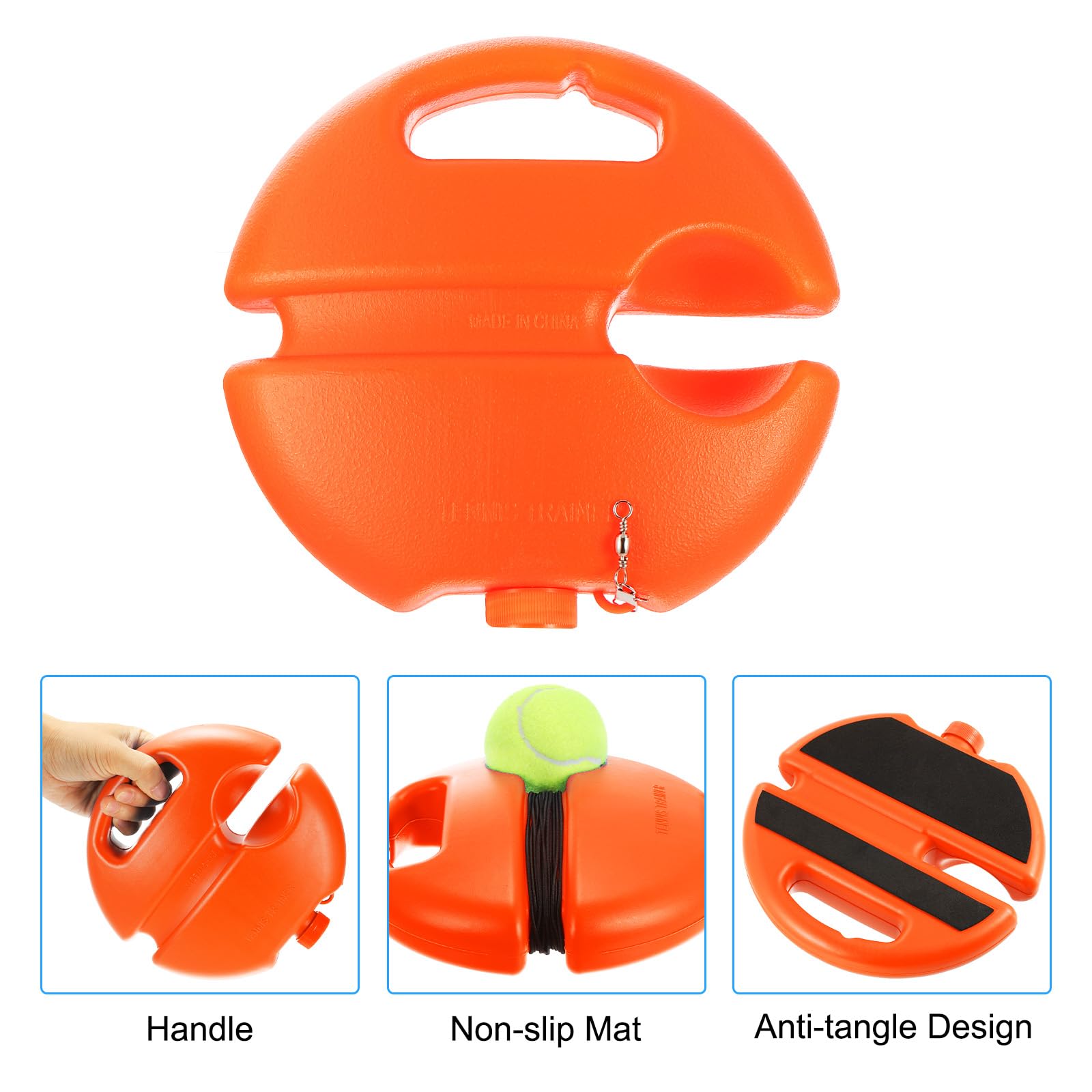 PATIKIL Tennis Train Rebound Ball With 2 String Balls, Solo Training Equipment - Image 4