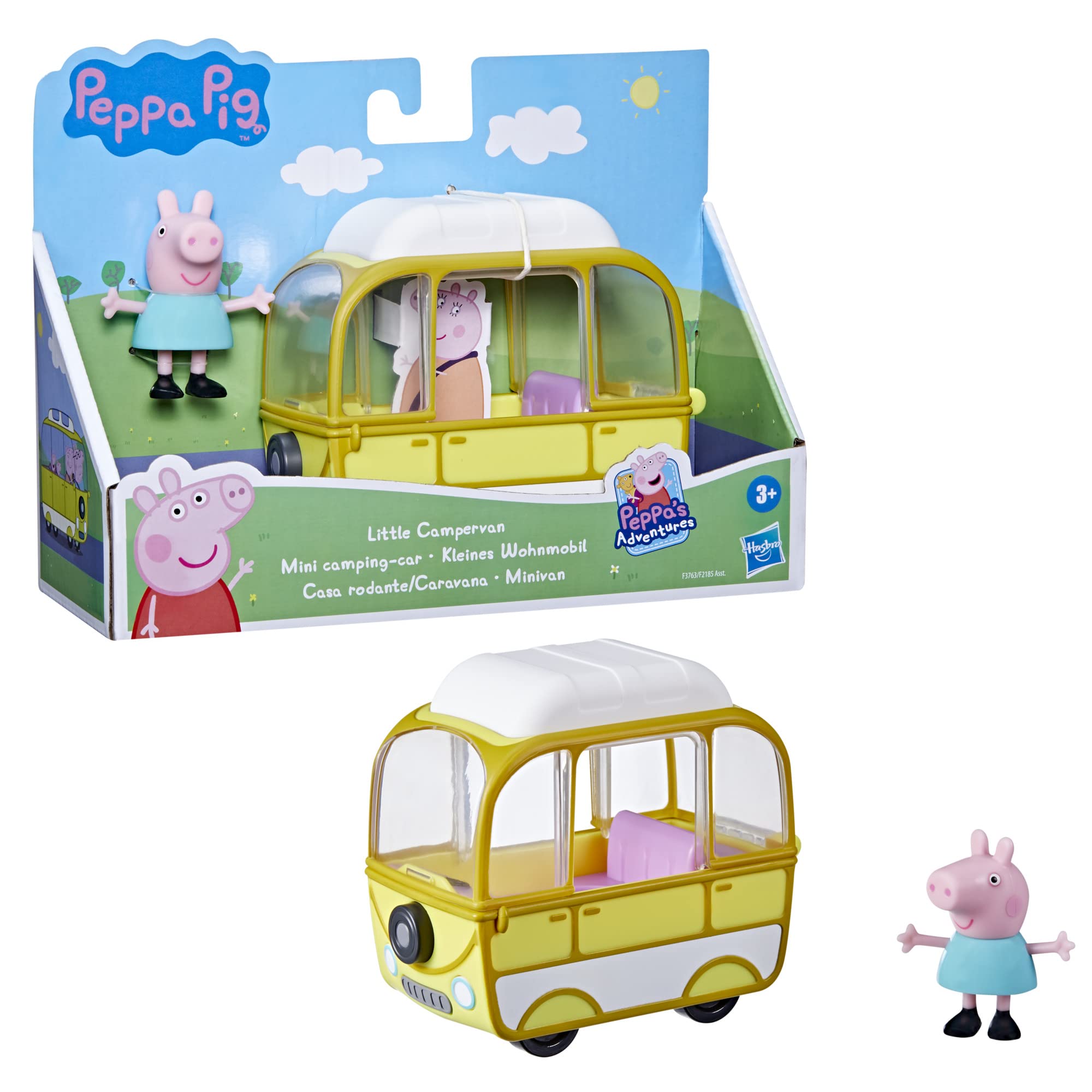 Peppa Pig Baby Evie Car Peppa Pig Little Buggy Toy Pedro Pony