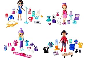 Polly Pocket Pocket World Mini Travel Toy Playset: Perfect for Travel with...