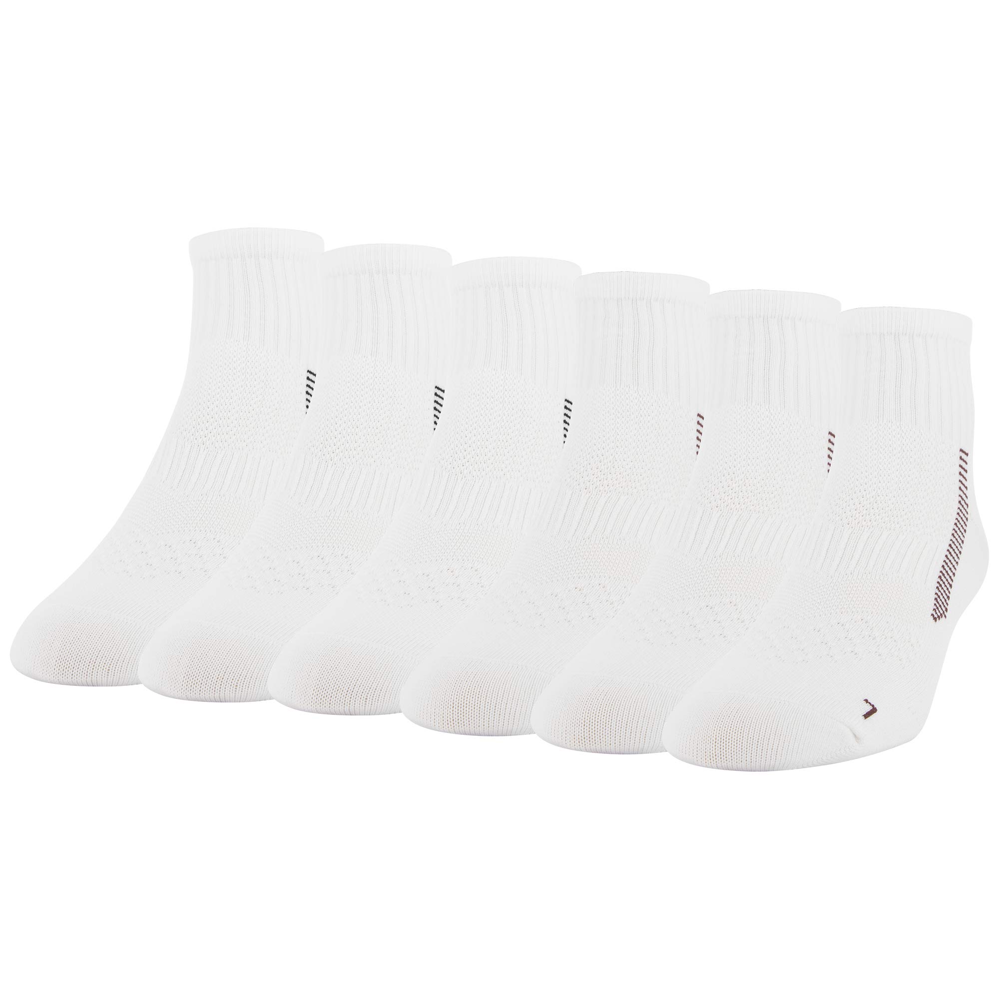Men's Active Flat Knit Ankle Socks, Multipairs