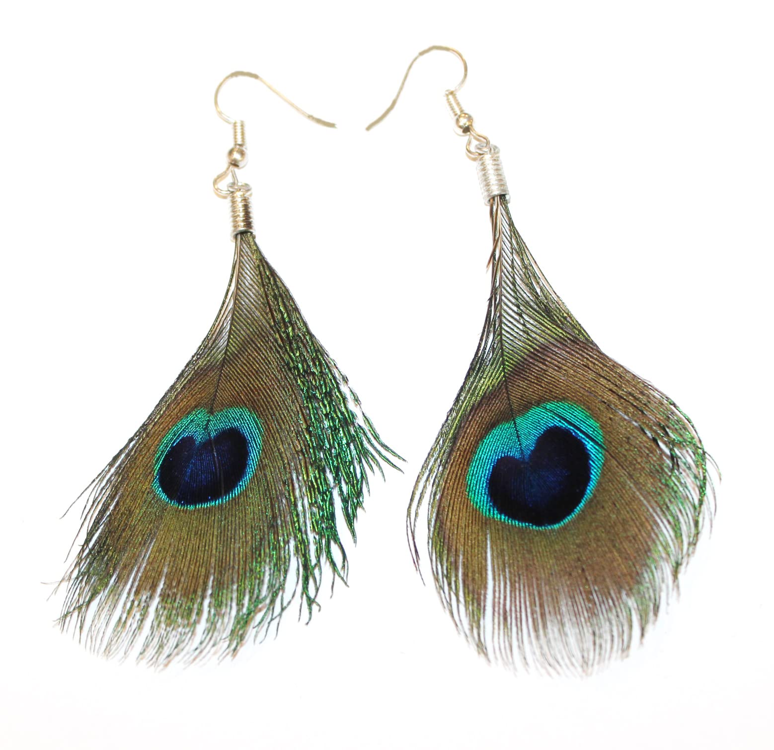See full amazon price history chart for La Belleza Original Peacock Feather Long Drop Dangle Earring Eardrop for Girls & Women La Belleza Original Peacock Feather Long Drop Dangle Earring Eardrop for Girls & Women (B0B3N2R1PM) Amazon Price History, Amazon Price Tracker