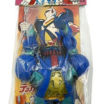 中嶋製作所　ジャンボペガスロボット　宇宙の騎士テッカマン　超希少　激レア　ソフビ Amazon.co.jp: デッドストック 中嶋製作所 宇宙の騎士