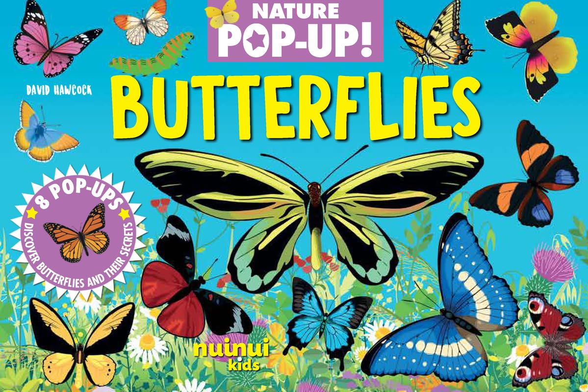 Butterflies (Nature pop-up)