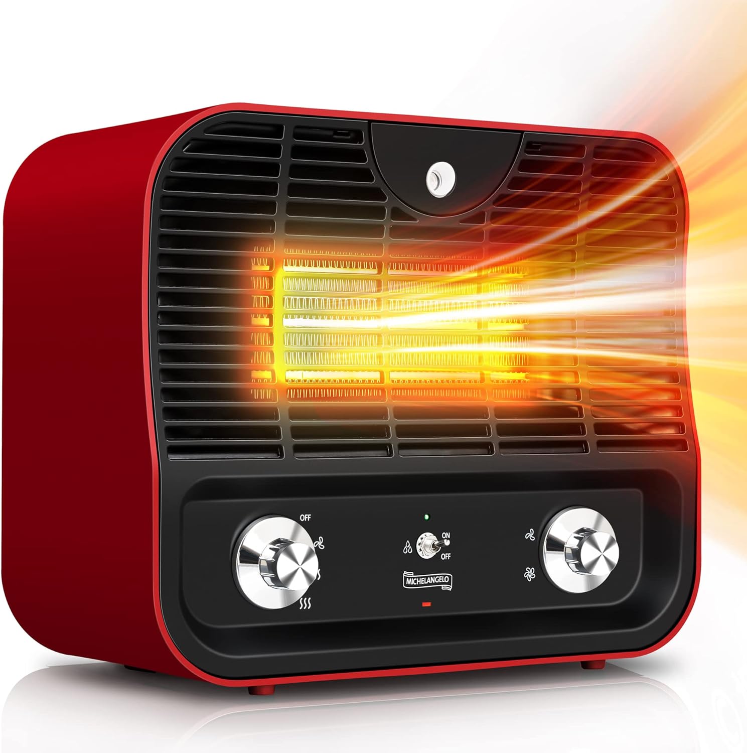 MICHELANGELO Portable Ceramic Heaters, Electric Space