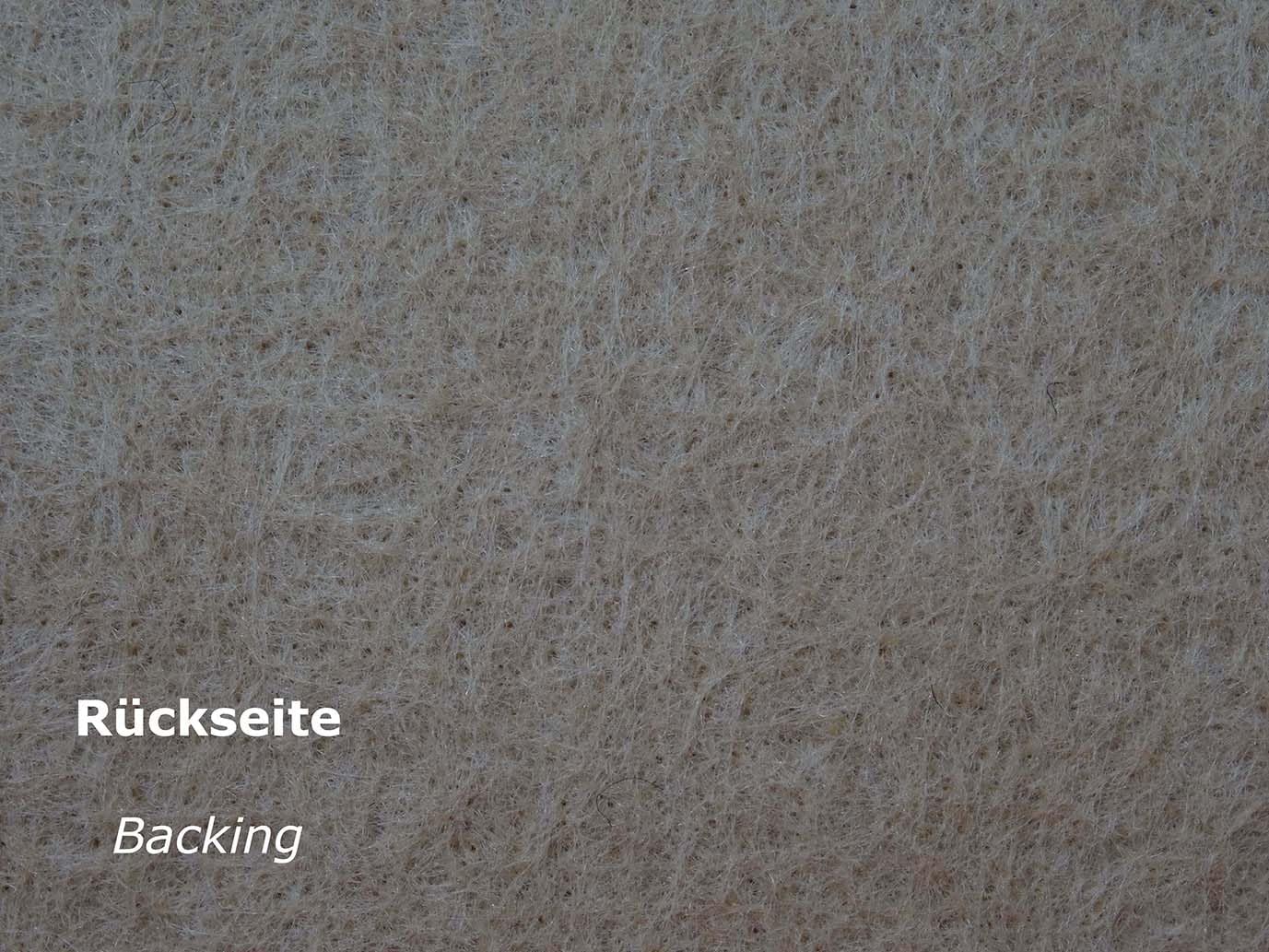 Meterware Autoteppich (Auskleide-Teppich für Fahrzeugboden, Kofferraum, etc) Rovel beige, Zuschnitt (2m breit / 2m lang)