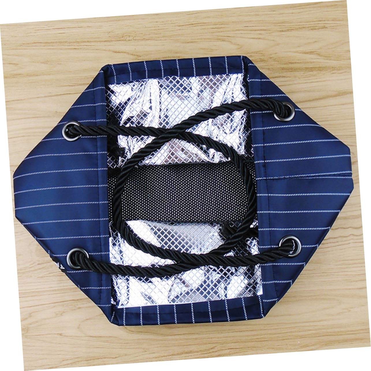 PLAFOPE Bolsa de Ducha Oxford Gran Capacidad y Diseño Transpirable para Baño y Aseo