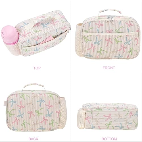 Miniatura 199 de RHCPFOVR Kids Lunch Bag - Insulated Lunch Box for Boys Girls,Washable Lunch Bag and Reusable Toddler Leak-proof Lunchbox for School and Daycare