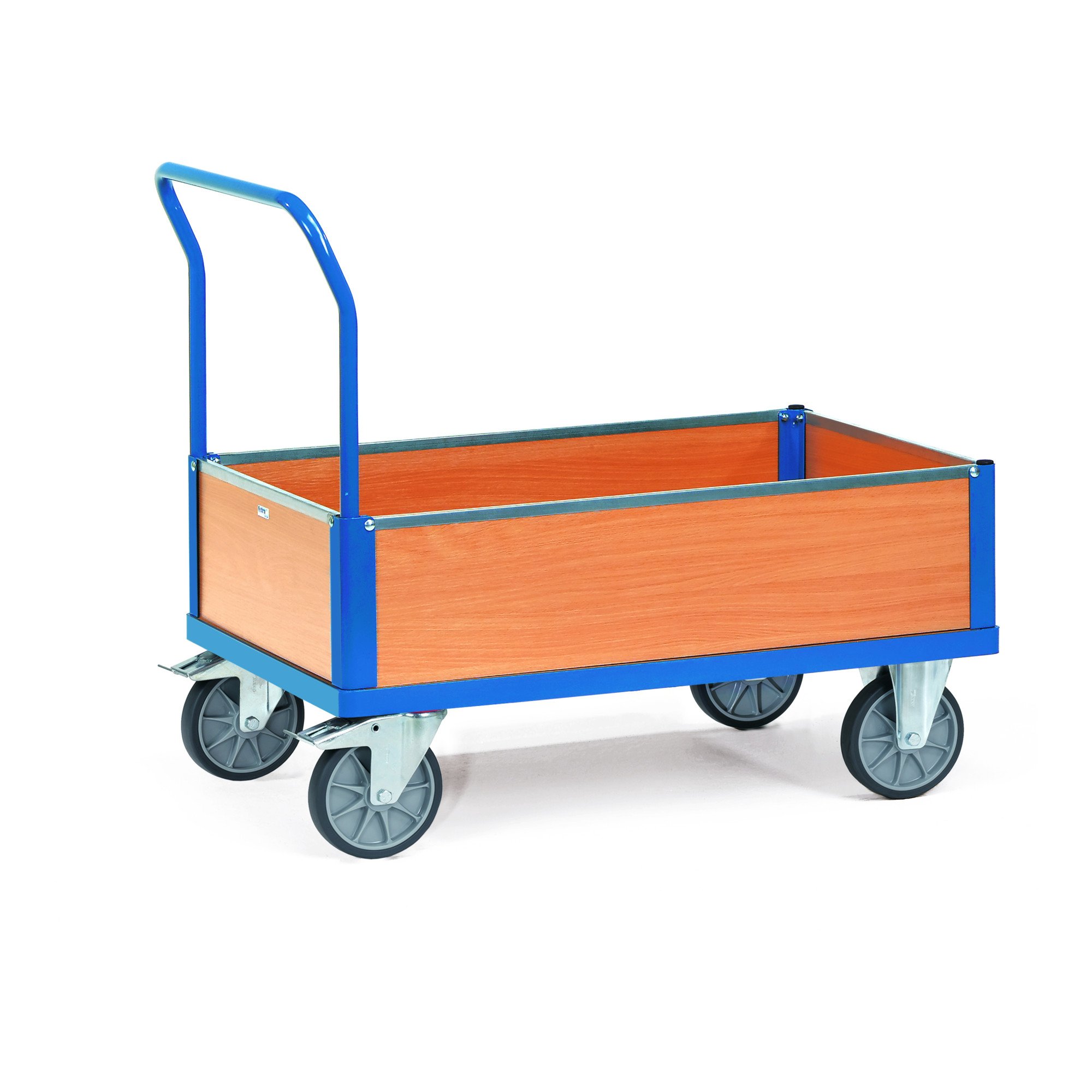 Fetra Transportgeräte mttdc2562 F 500 Wagen Transport, Semi geschlossen, 600 kg Belastung, 1000 mm x 700 mm Plattform