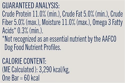 Miniatura 7 de Blue Buffalo Health Bars - Galletas crujientes naturales para perros, carne de res, bolsa de 16 onzas