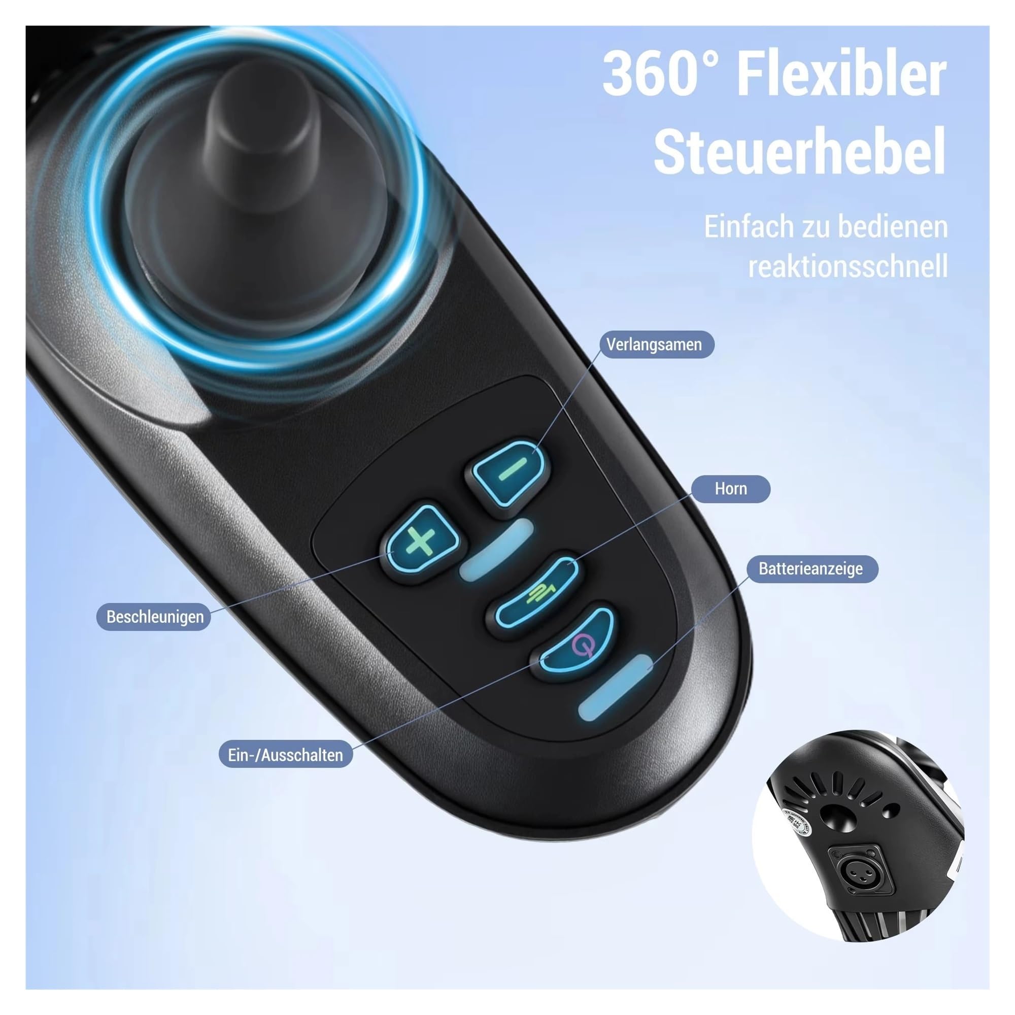 Silla De Ruedas Eléctrica Plegable 500W, Carga Máxima Hasta 150KG, Batería Litio 13Ah, Alcance 24km, Fácil Plegar Y Transportar Movilidad Cómoda Fluida