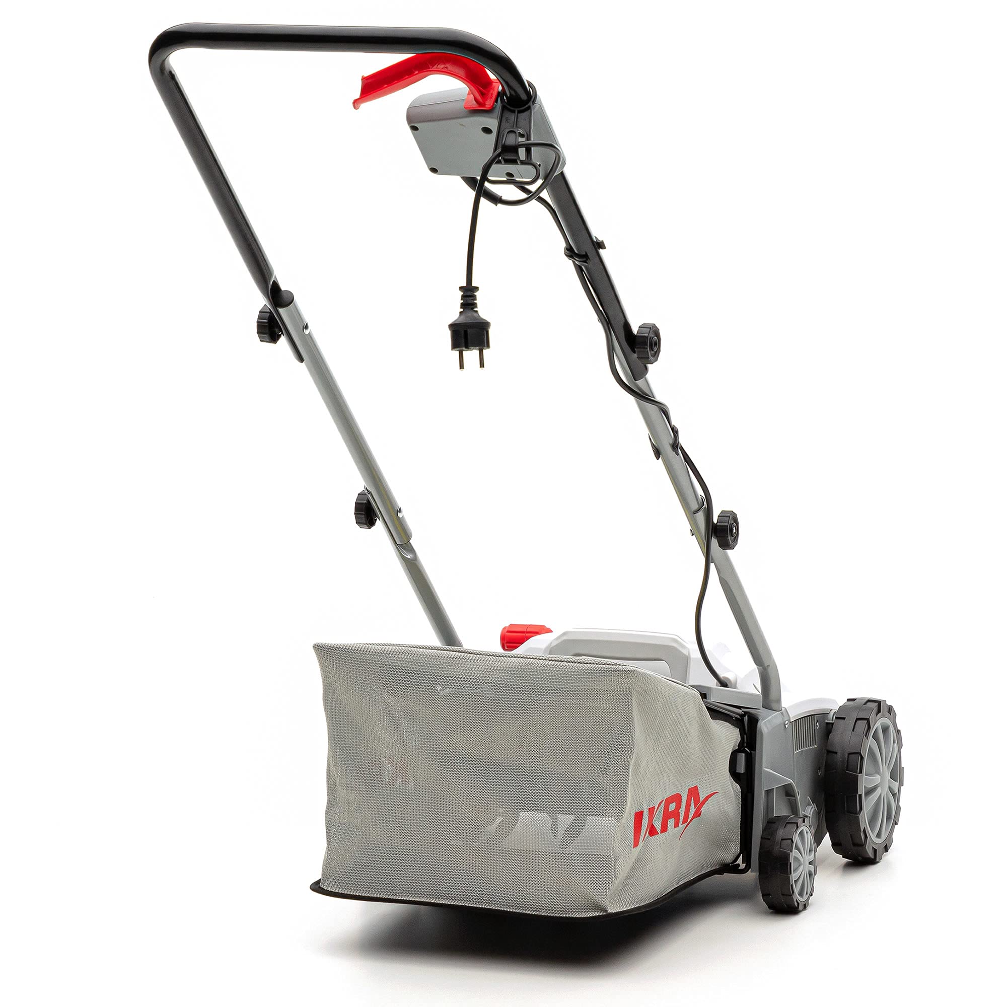 IKRA Aerator i Wertykulator elektryczny IEVL 1532 worek przechwytujący 30l szerokość robocza 32cm głębokość robocza regulowana 1.500W