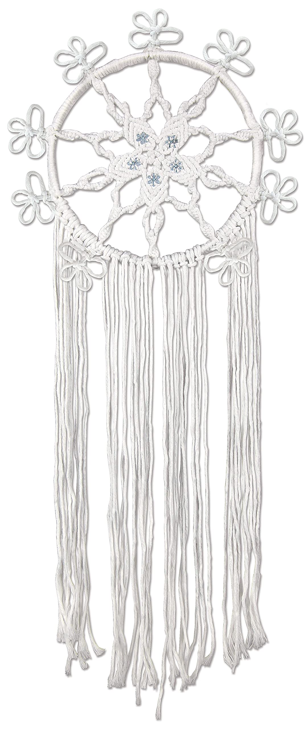 Design Works Crafts Snowflake Ring Felt Stocking Kit