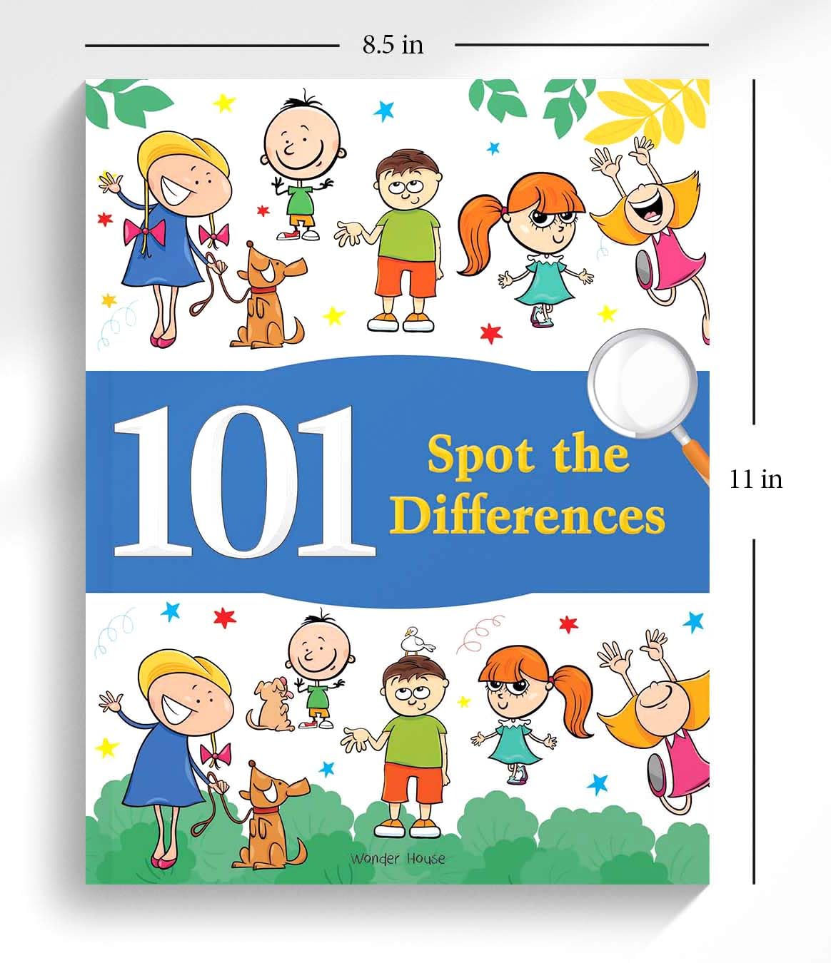 101 Spot the Differences (101 Fun Activities) - Image 3