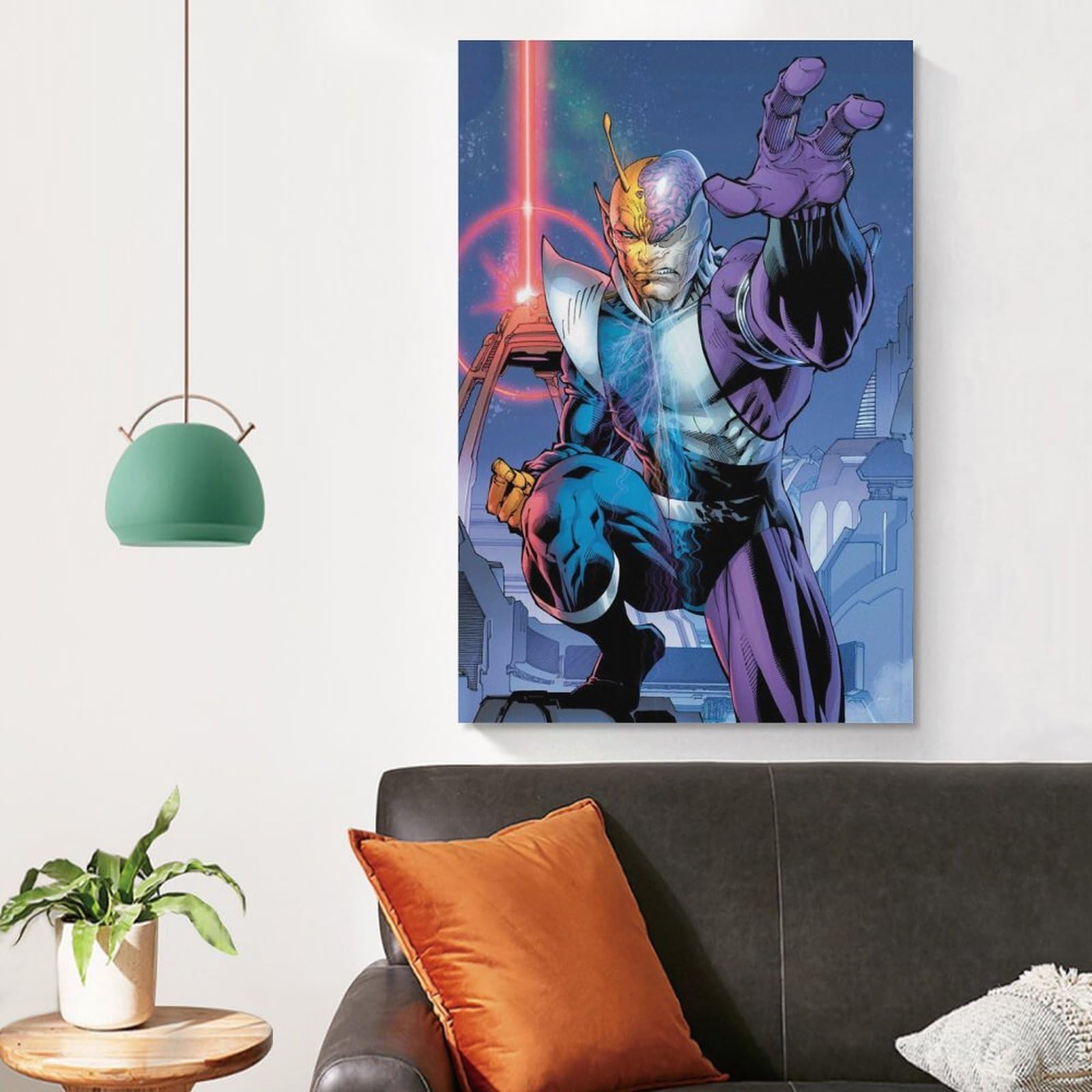 Amazon.co.jp: DCコミックス映画キャラクターカメレオンボーイポスター