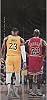 512 STORE Michael Jordon Lebron James Duvar Poster, 9292929298288282