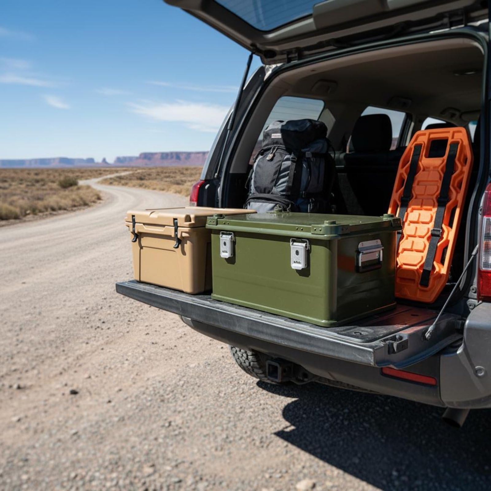 Aluminium Aufbewahrungskoffer Werkzeugkiste Transportbox Laderaumkiste mit Doppelverschluss Und Griffen aus Aluminiumlegierung für Camping Auto Outdoor Reisen Werkstatt, Weiß, size to 4