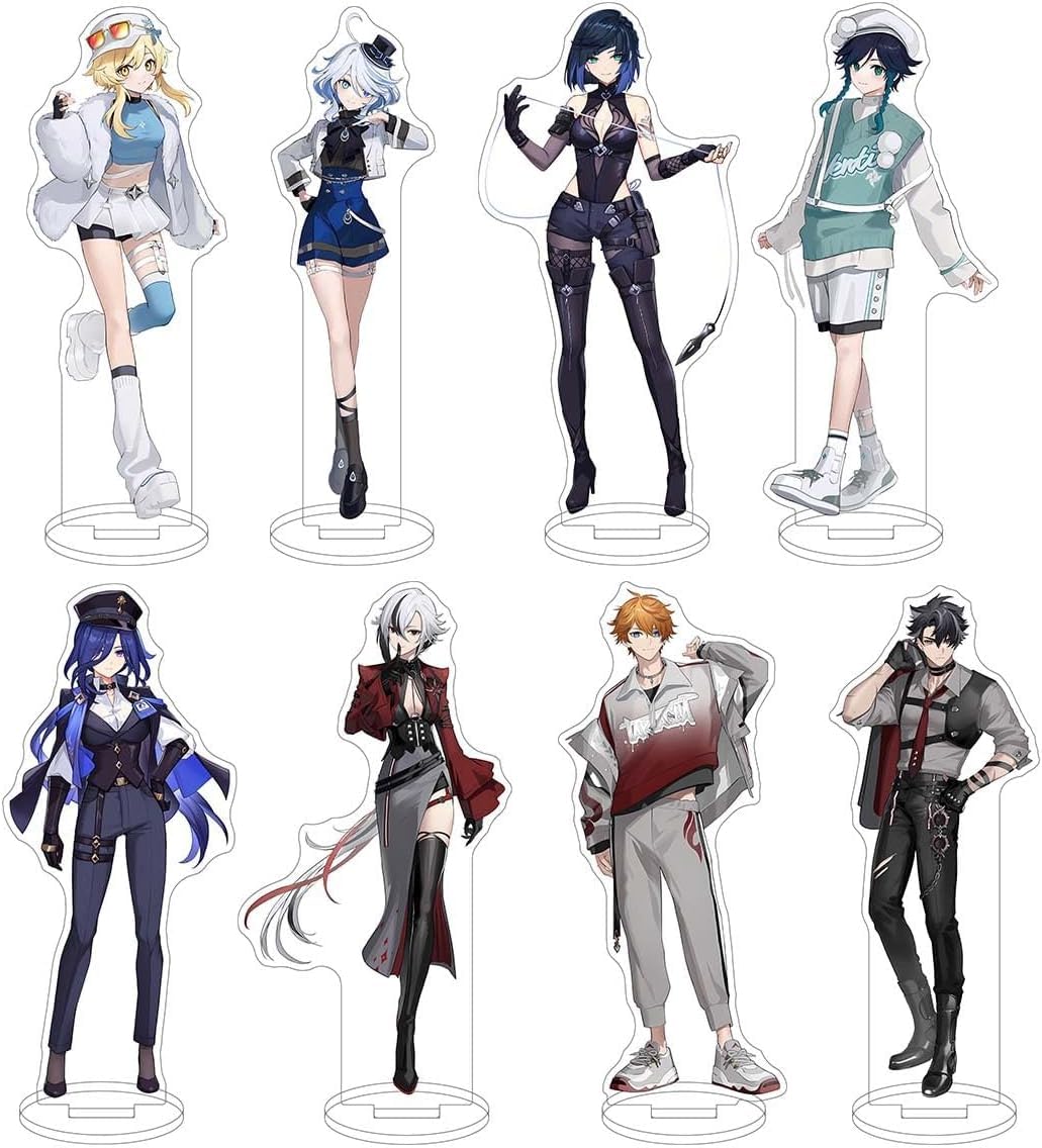 Amazon.co.jp: 原神グッズ アクリルスタンド アクリルフィギュア 同人