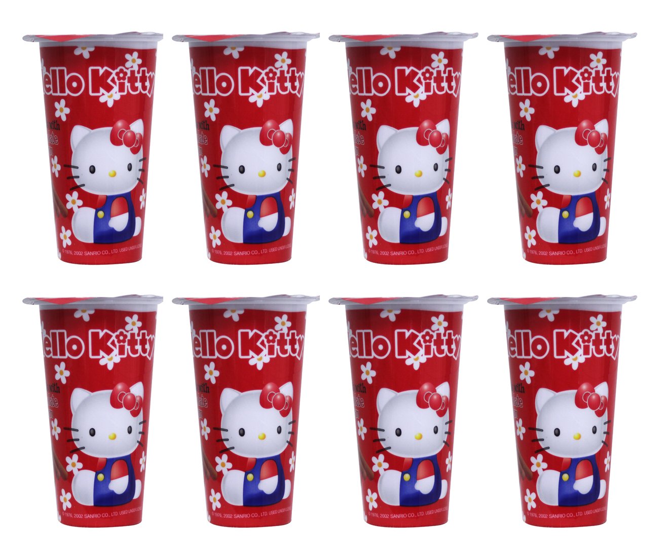 Hello Kitty Chocolate Dip Buiscuits 1.76oz (Pack of 8)