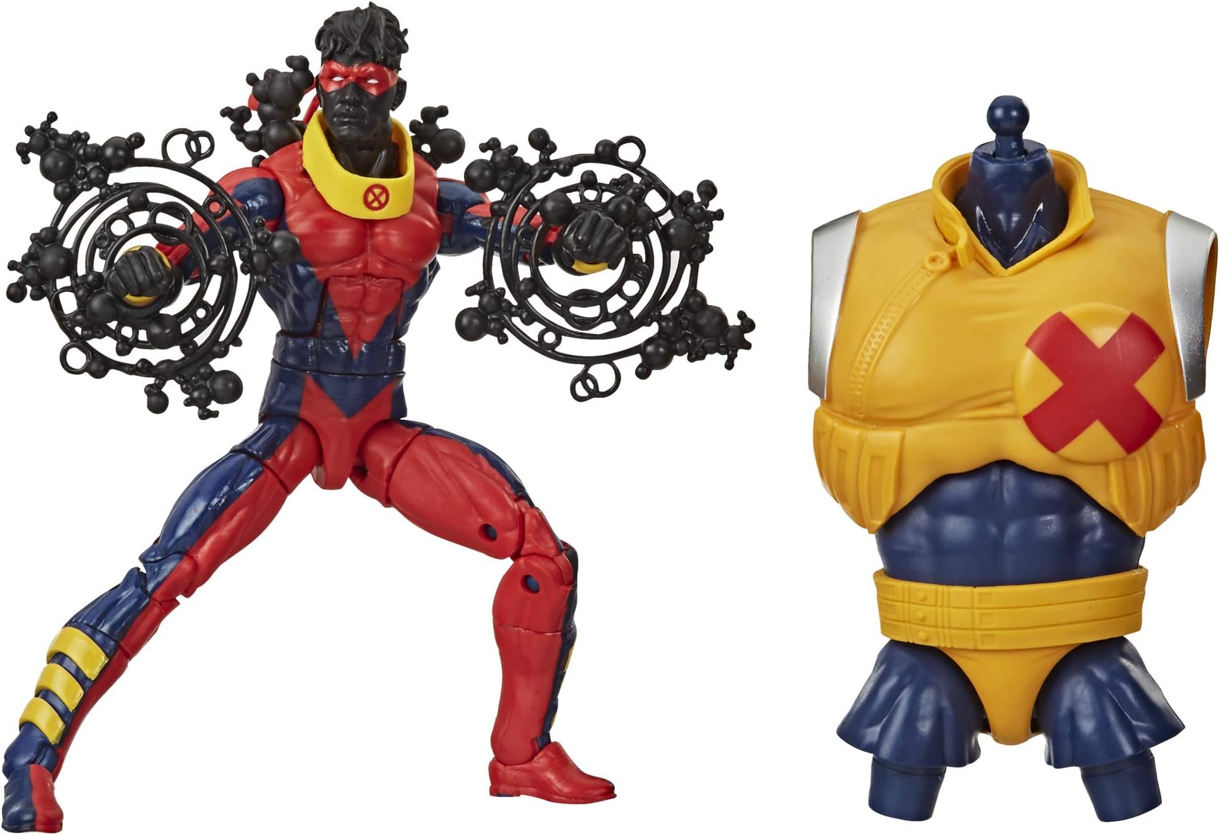Hasbro Marvel Legends Series Collection 6-inch Marvel’s Sunspot Action Figure Toy Premium Design and 2 Accessories
