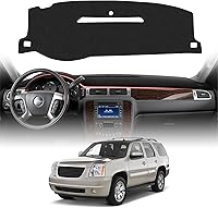 Vista 13 de CARTIST Cubierta de salpicadero personalizada para Dodge Grand Caravan 2011-2020 /Chrysler Town Country 2011-2016, accesorios para salpicadero