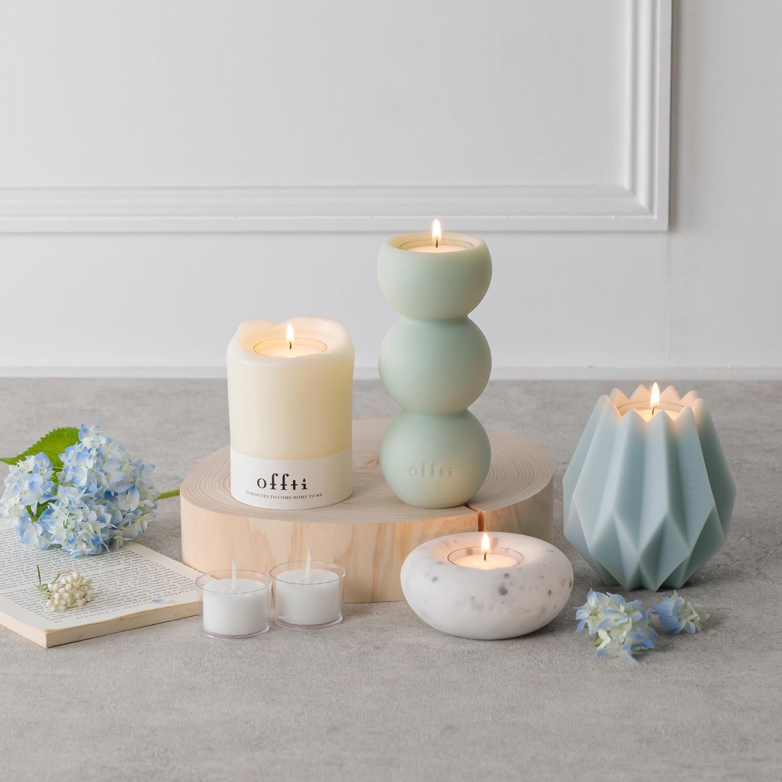 【総額23,100円】アロマキャンドル「offti（オフティ）」まとめ売り Amazon.co.jp: オフティ アロマキャンドル シトラスコットンの香り 4