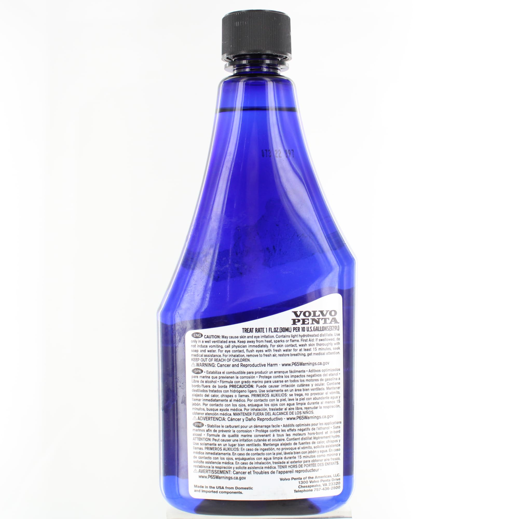 Volvo Penta Ethanol Fuel Treatment 12oz. 22860999