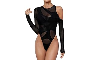 Women's Mesh Bodysuit: Elevate Your Wardrobe with Style and Confidence