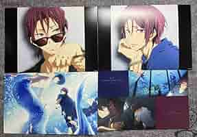 Free!シリーズ【アニメーションDoイラストレーションワークス】七瀬遙 松岡凛 Free!シリーズ【アニメーションDoイラストレーションワークス