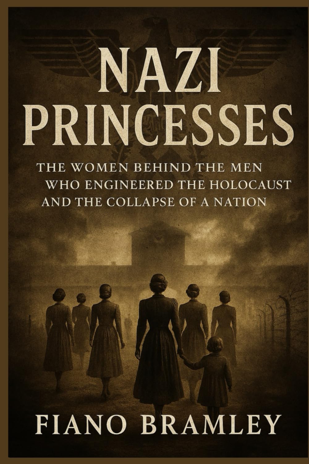 Nazi Princesses: The Women Behind the Men Who Engineered the Holocaust and the Collapse of a Nation (Behind the Holocaust Machine)