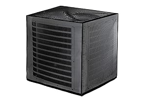 Nicunom AC Unit Mesh Cover for Indoor Outdoor Protection Against Clogging Debris