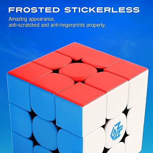 Miniatura 8 de GAN 356 i Carry Speed Cube, cubo mágico magnético inteligente de 3 x 3, juguete de rompecabezas de 3 x 3 x 3 para principiantes, jugadores