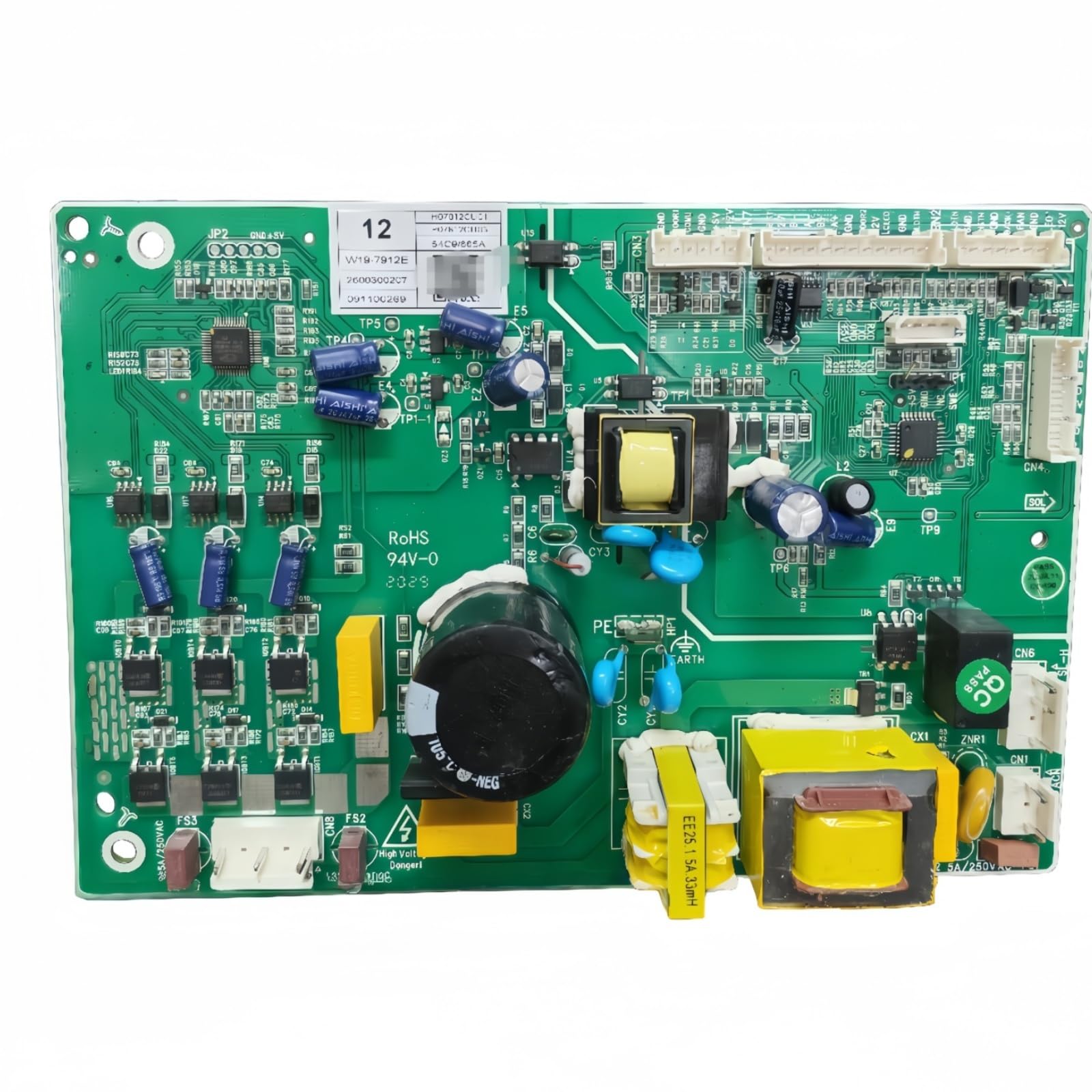 Placa principal de refrigerador, compatible con Oma W19-79,