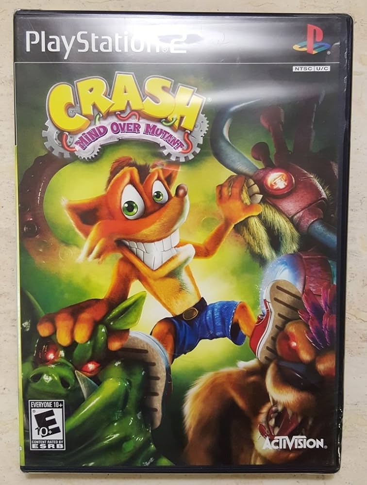 Crash Bandicoot: Mind Over Mutant - PlayStation 2 : Amazon