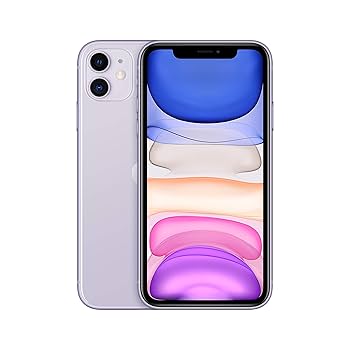 Amazon.com: Apple iPhone 11 [64GB, Purple] + Carrier